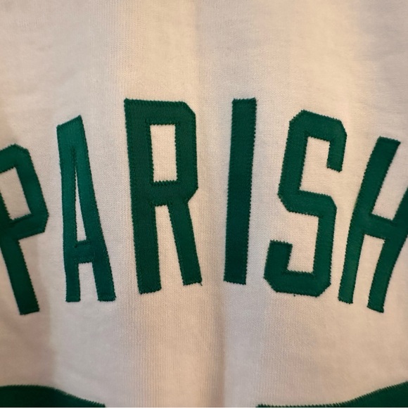 Robert Parish ‘85-‘86 Hardwood Classics Authentic Jersey Celtics - Picture 5 of 5